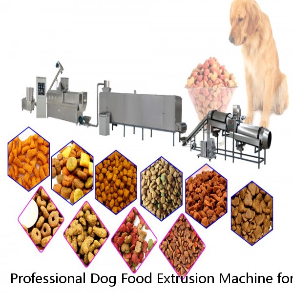 Professional Dog Food Extrusion Machine for Sale