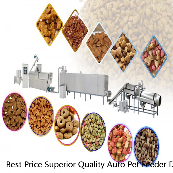 Best Price Superior Quality Auto Pet Feeder Dog Feeder automatic pet food machine With Slow Feeder