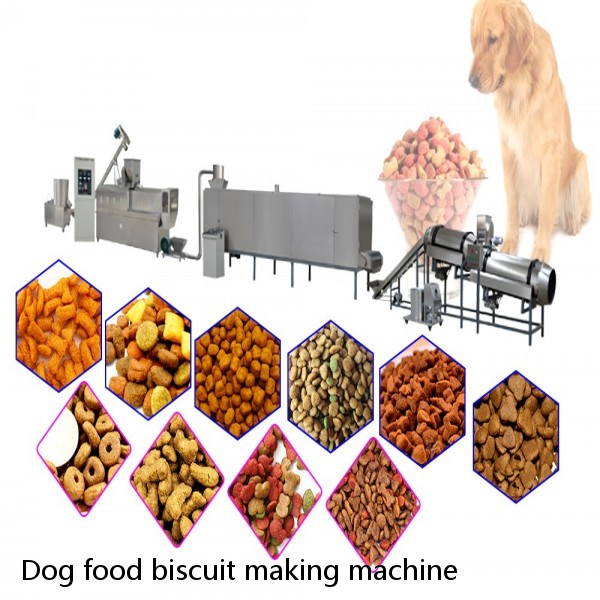 Dog food biscuit making machine